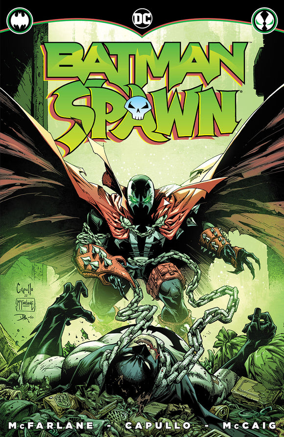 Batman Spawn #1 (One Shot) Cover B Variant Greg Capullo Spawn Cover