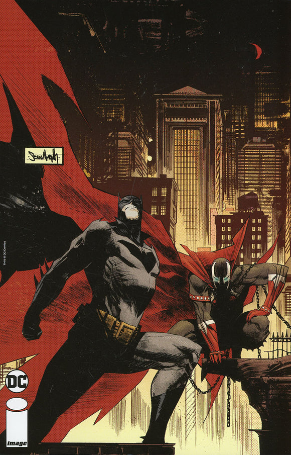Batman Spawn #1 (One Shot) Cover E Variant Sean Murphy Cover