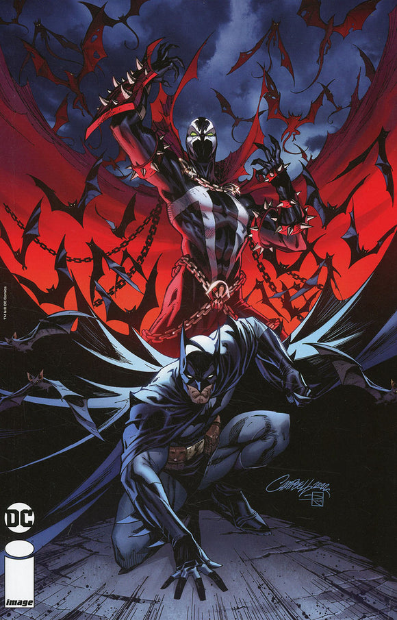 Batman Spawn #1 (One Shot) Cover G Variant J Scott Campbell Cover