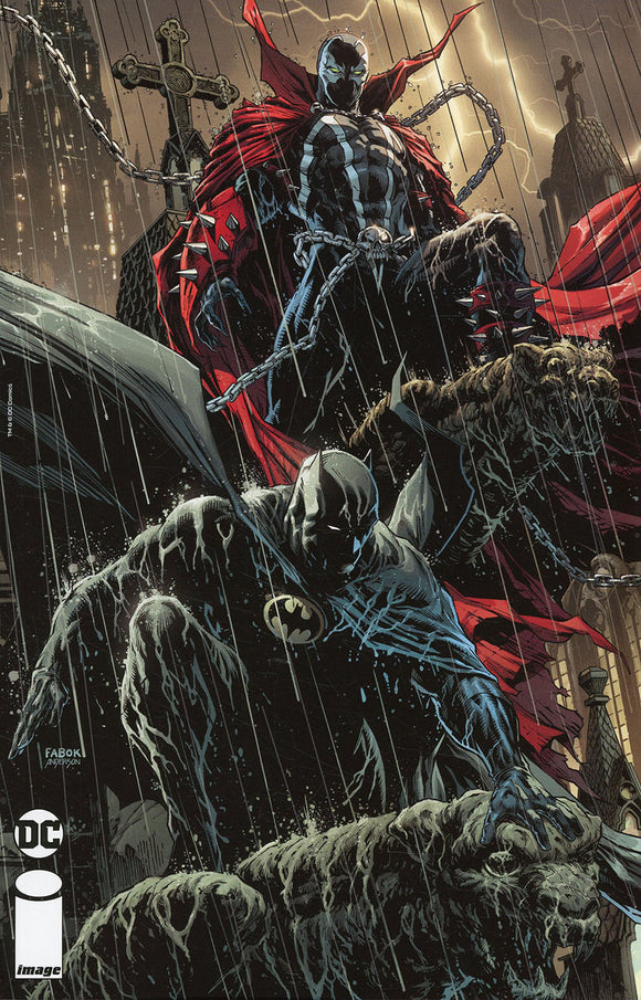 Batman Spawn #1 (One Shot) Cover I Variant Jason Fabok Cover