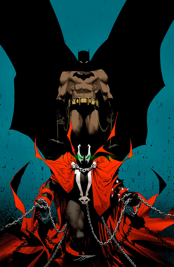 Batman Spawn #1 (One Shot) Cover L Variant Jorge Jimenez Acetate Cover