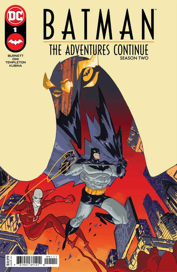 Batman The Adventures Continue Season II #1 Cover A Regular Riley Rossmo Cover