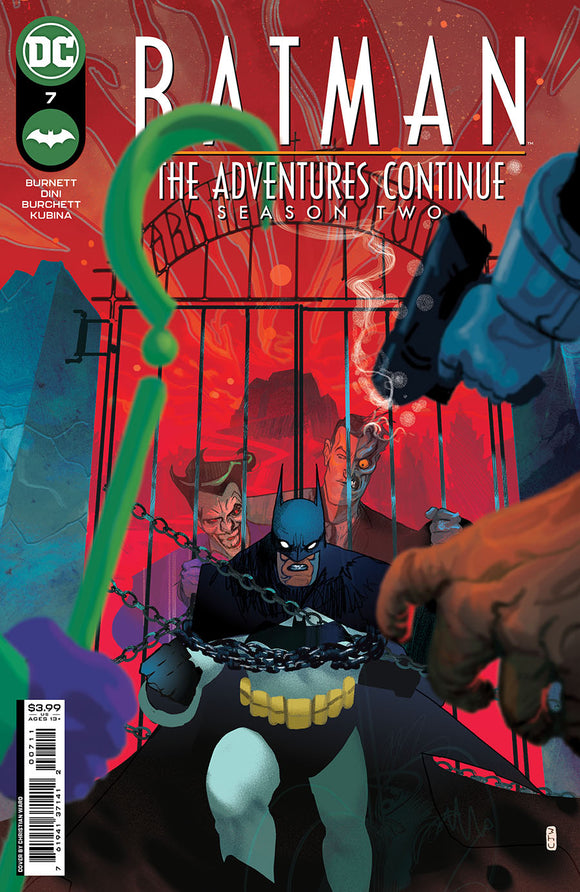 Batman The Adventures Continue Season II #7 Cover A Regular Christian Ward Cover