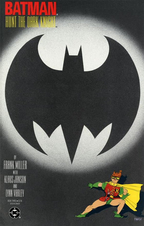 Batman The Dark Knight Returns #3 Cover A 1st Ptg