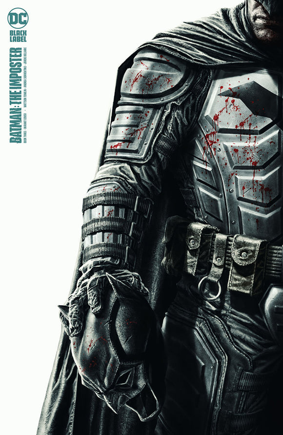 Batman The Imposter #3 Cover B Variant Lee Bermejo Cover