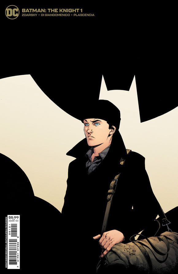 Batman The Knight #1 Cover B Variant Greg Capullo & Jonathan Glapion Card Stock Cover
