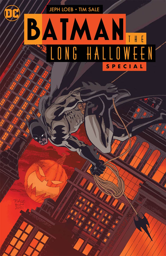 Batman The Long Halloween Special #1 (One Shot) Cover A Regular Tim Sale Cover