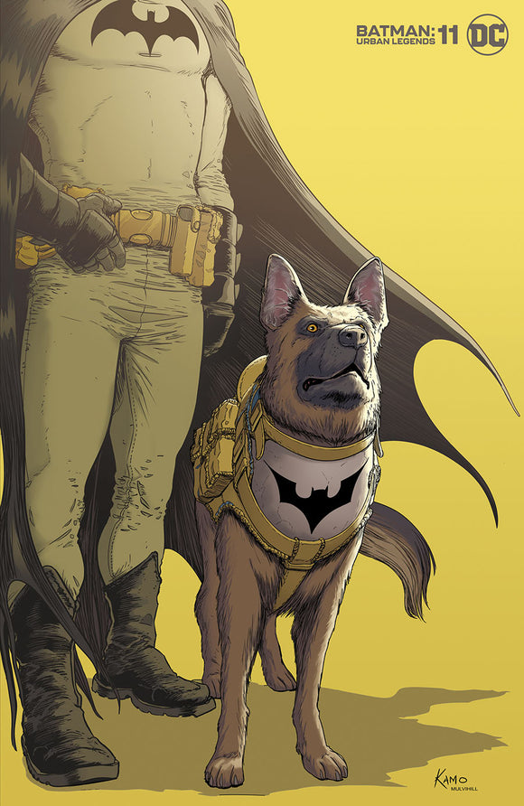 Batman Urban Legends #11 Cover B Variant Karl Mostert Cover
