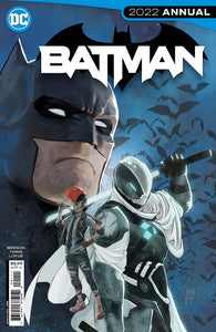Batman Vol 3 2022 Annual #1 (One Shot) Cover A Regular Mikel Janin Cover