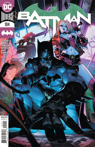 Batman Vol 3 #104 Cover A Regular Jorge Jimenez Cover