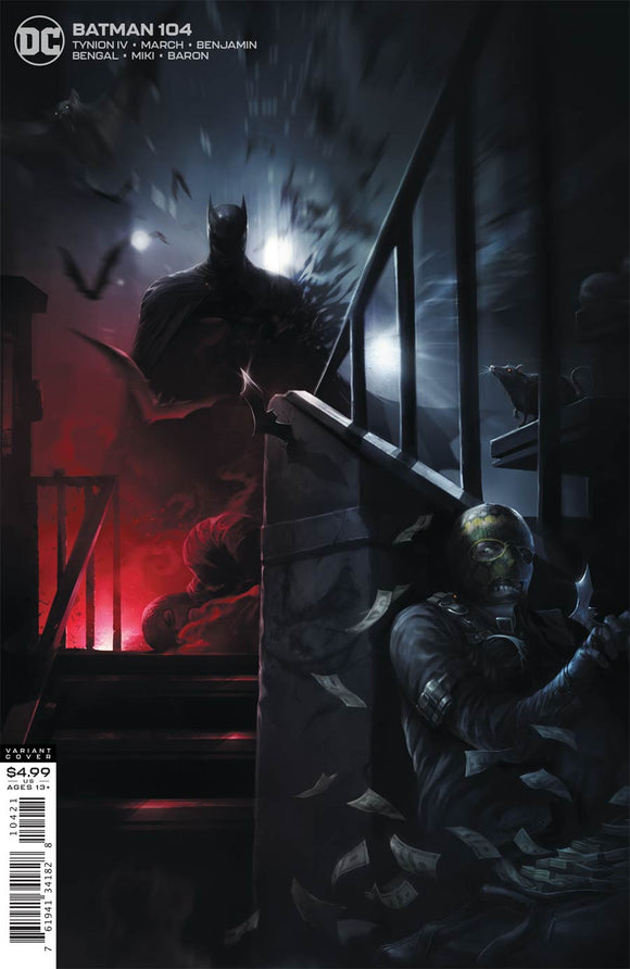 Batman Vol 3 #104 Cover B Variant Francesco Mattina Card Stock Cover