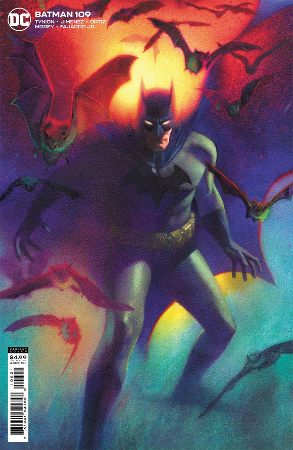 Batman Vol 3 #109 Cover B Variant Joshua Middleton Card Stock Cover