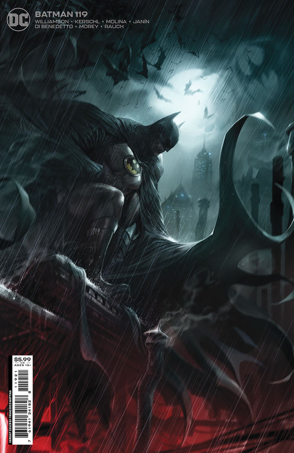 Batman Vol 3 #119 Cover B Variant Francesco Mattina Card Stock Cover