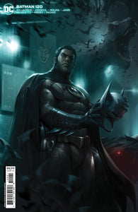 Batman Vol 3 #120 Cover B Variant Francesco Mattina Card Stock Cover