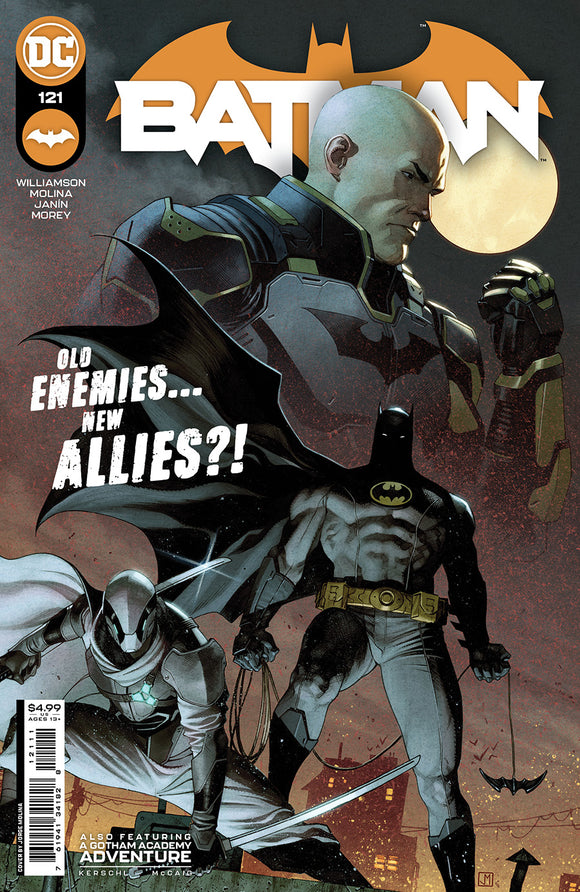 Batman Vol 3 #121 Cover A Regular Jorge Molina Cover