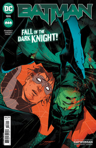 Batman Vol 3 #126 Cover A Regular Jorge Jimenez Cover
