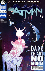 Batman Vol 3 #53 Cover A Regular Lee Weeks Cover