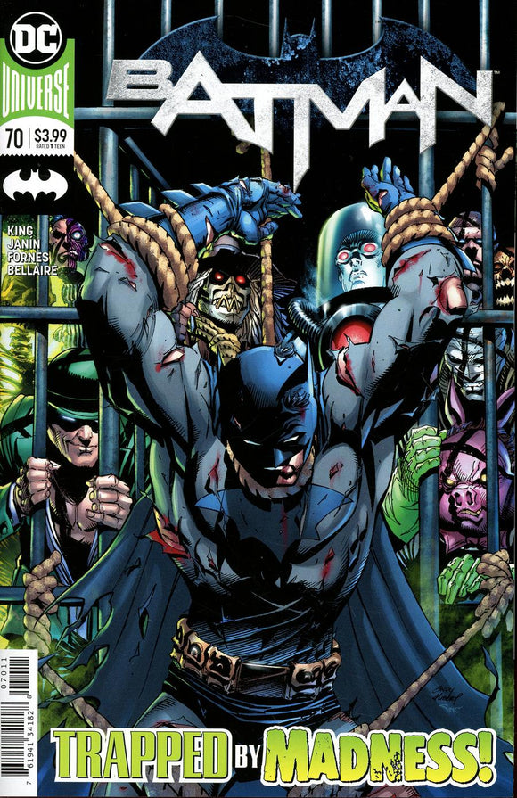 Batman Vol 3 #70 Cover A Regular Andy Kubert Cover