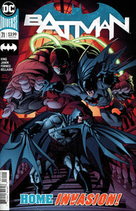 Batman Vol 3 #71 Cover A Regular Andy Kubert Cover