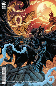 Batman Vs Bigby A Wolf In Gotham #1 Cover B Variant Brian Level & Jay Leisten Card Stock Cover