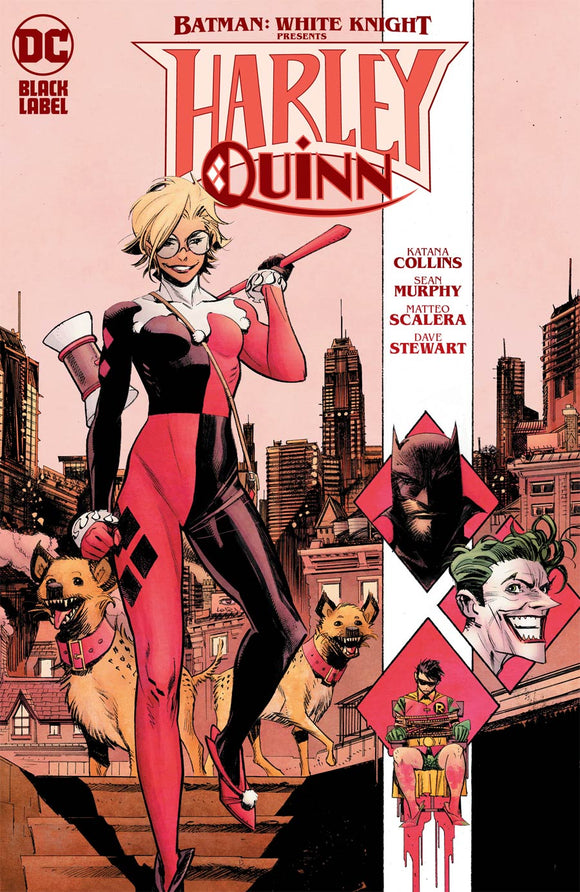Batman White Knight Presents Harley Quinn #1 Cover A Regular Sean Murphy Cover