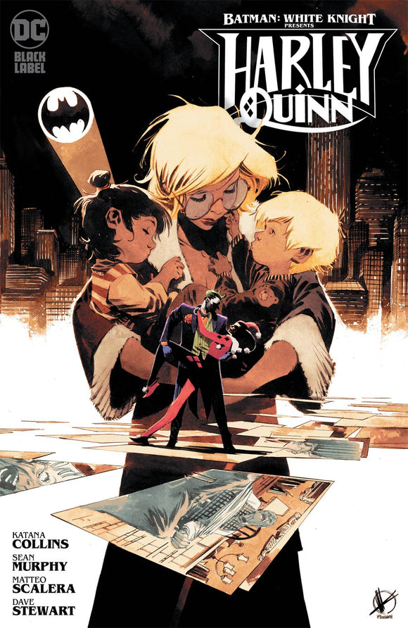 Batman White Knight Presents Harley Quinn #1 Cover B Variant Matteo Scalera Cover
