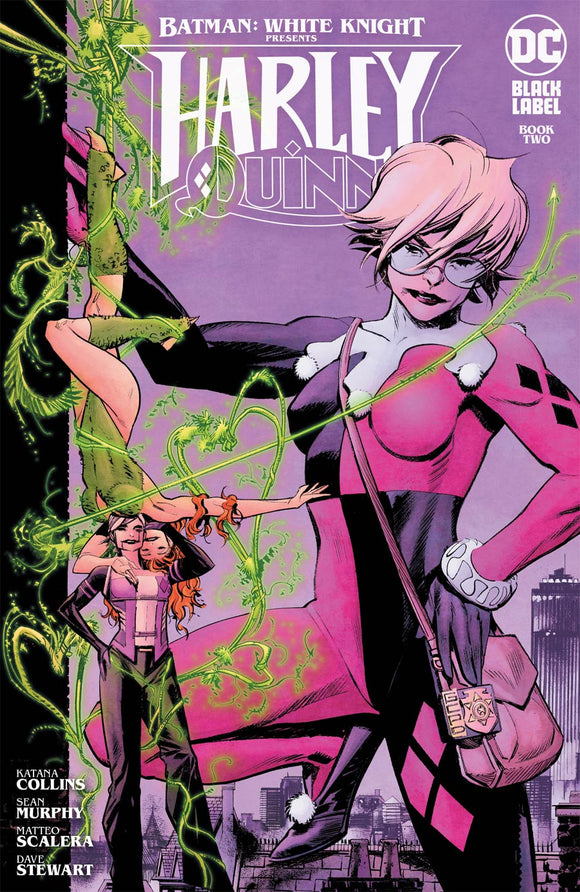 Batman White Knight Presents Harley Quinn #2 Cover A Regular Sean Murphy Cover