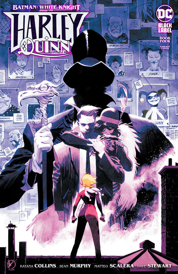 Batman White Knight Presents Harley Quinn #4 Cover B Variant Matteo Scalera Cover