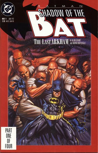 Batman Shadow Of The Bat #1