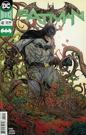 Batman Vol 3 #41 Cover B Variant Olivier Coipel Cover