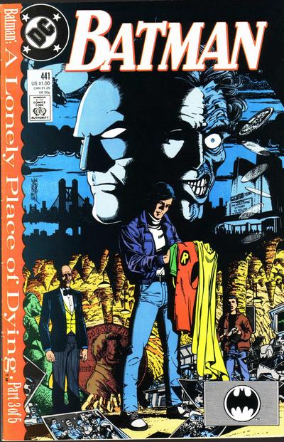 Batman #441 George Pérez (cover)