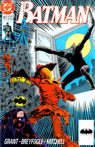 Batman #457 Cover A Newsstand Edition