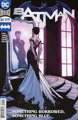 Batman Vol 3 #44 Cover B Variant Joelle Jones Cover