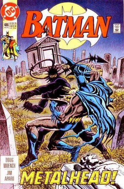 Batman #486 Ed Hannigan (cover)
