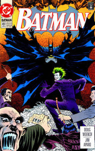 Batman #491 Cover A 1st Ptg Regular Cover