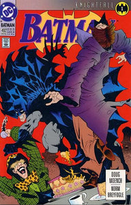 Batman #492 Cover A 1st Ptg Kelley Jones (cover)