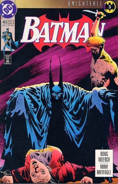 Batman #493 Cover A 1st Pt Kelley Jones (cover)