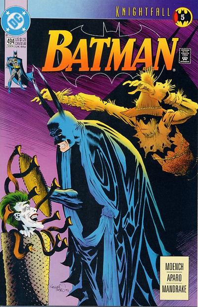 Batman #494 Kelley Jones (cover)