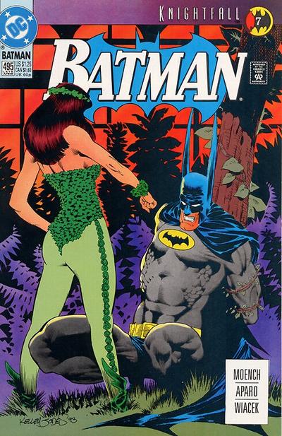 Batman #495 Kelley Jones (cover)