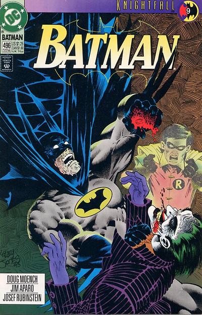 Batman #496 Kelley Jones (cover)