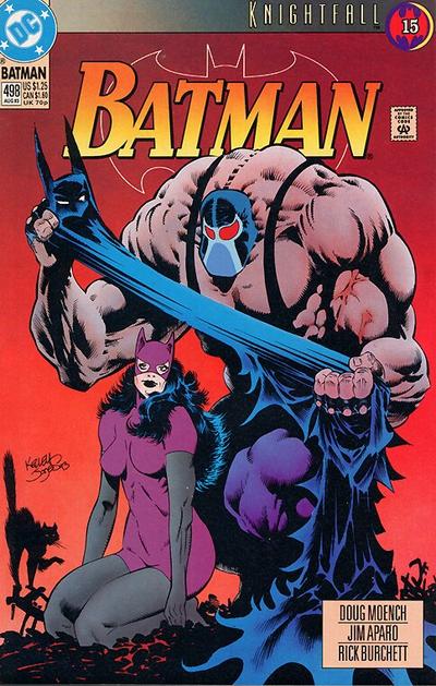 Batman #498 Kelley Jones (cover)