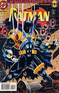 Batman #501 Kelley Jones (cover)