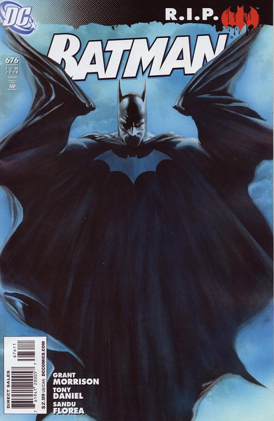 Batman #676 Cover A 1st Ptg Regular Alex Ross Cover (Batman R.I.P.)