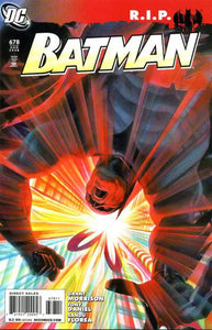 Batman #678 Cover A 1st Ptg Regular Alex Ross Cover (Batman R.I.P.)