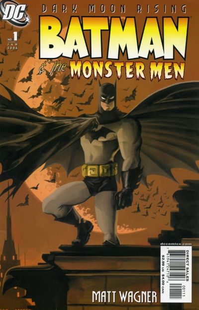 Batman And The Monster Men #1