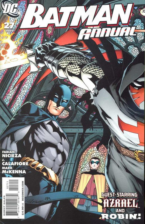 Batman Annual #27 (Eighth Deadly Sin Part 1)