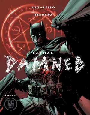 Batman Damned #1 Cover B Variant Jim Lee Cover