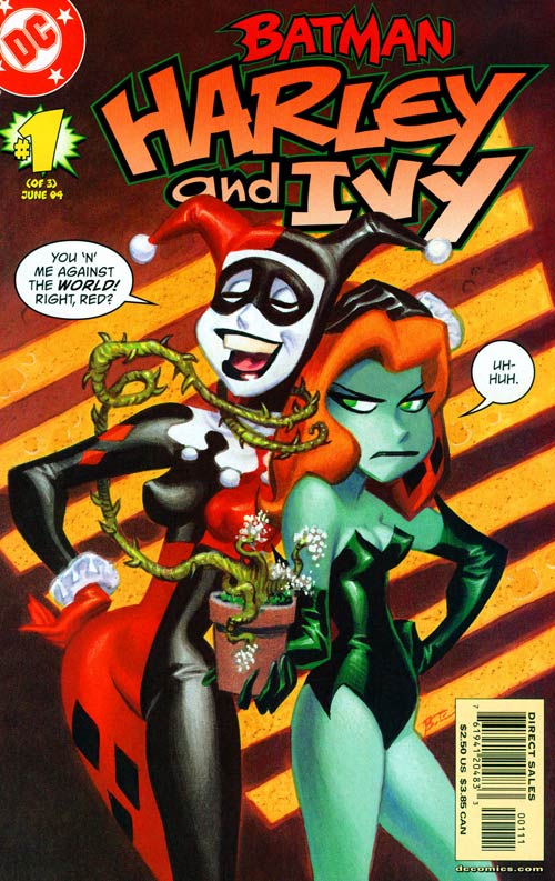 Batman Harley & Ivy #1