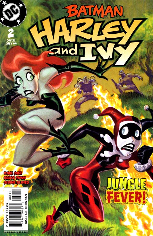 Batman Harley & Ivy #2