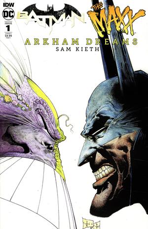 Batman The MAXX Arkham Dreams #1 Cover A Regular Sam Kieth Cover